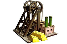 Industrial Gold Mining Complex