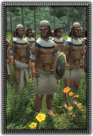 Aztec Spearmen