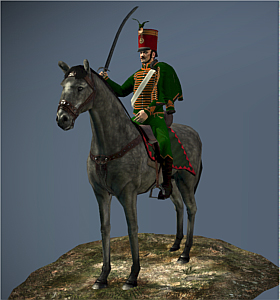 Hungarian Hussars