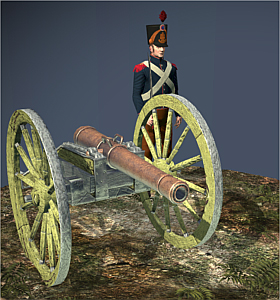 8-lber Foot Artillery