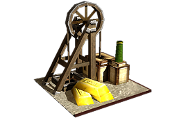 Steam-Pumped Gold Mine