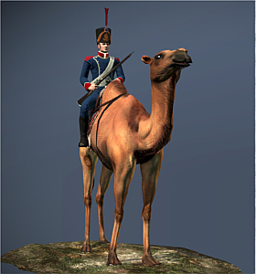 Dromedary Cavalry