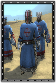 Dismounted Knights of Antioch