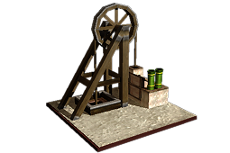 Steam-Pumped Iron Mine