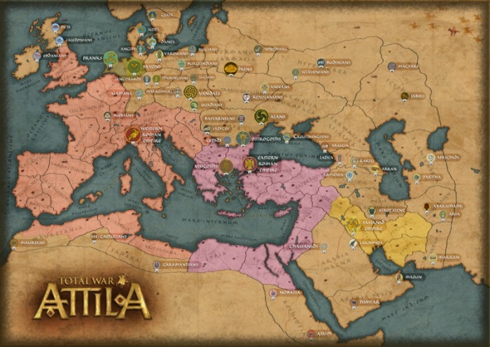 Attila Total War   img-1