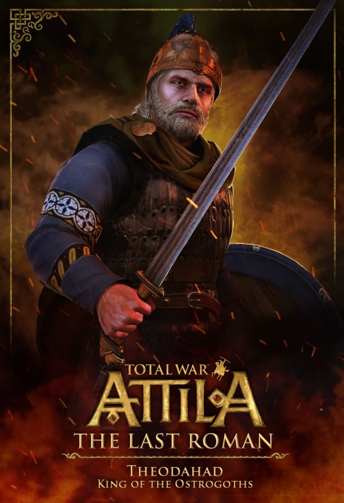 The Last Roman King of the Ostrogoths poster final.png