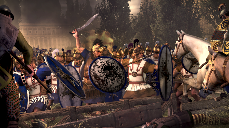 800px Athens سلاطین بازمی گردند | پیشنمایش Total War : ROME 2