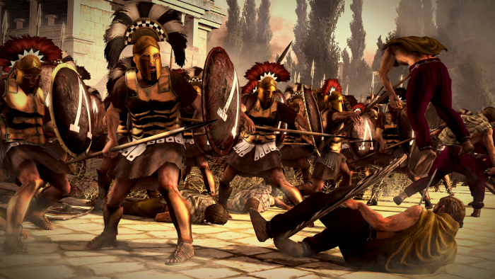 700px Sparta سلاطین بازمی گردند | پیشنمایش Total War : ROME 2