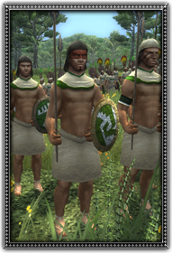Mayan Javelinmen