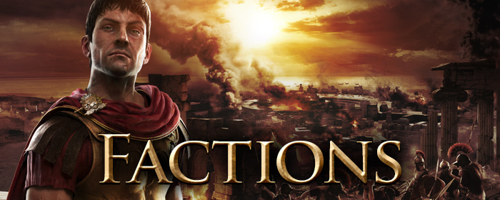 rome 2 total war factions