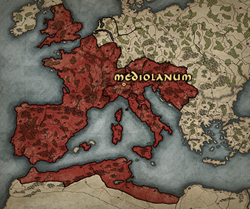 Western Roman Empire returns