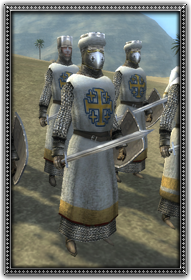 Dismounted Knights of Jerusalem