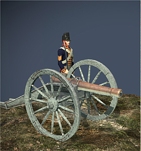 Cannons, Empire - Total War