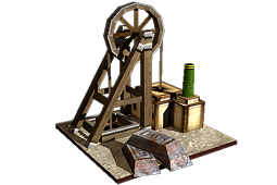Steam-Pumped Iron Mine