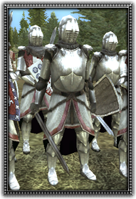 Dismounted Polish Knights