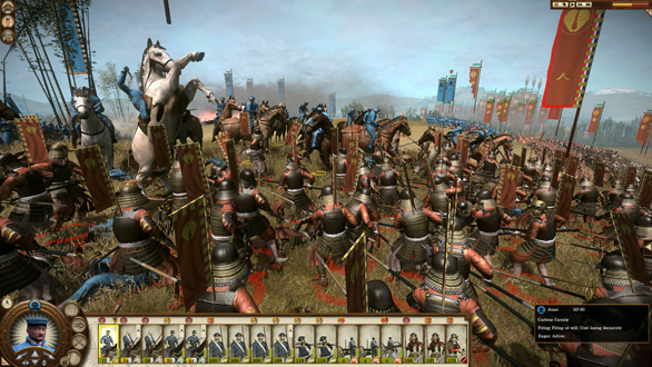 total war shogun 2 fall of the samurai units