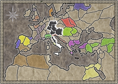 Total War Medieval 2 Map