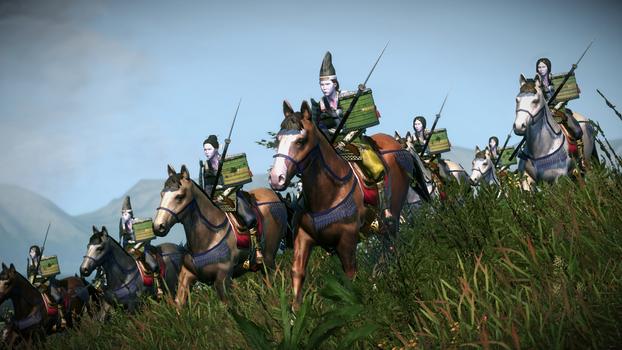 total war shogun 2 fall of the samurai units