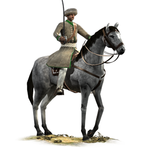 Cossack Ataman Cavalry