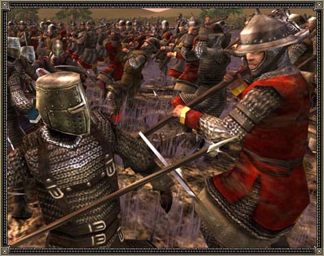 medieval 2 total war battle