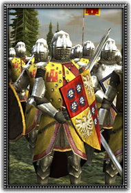 Dismounted Chivalric Knights