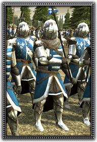 Dismounted Noble Knights