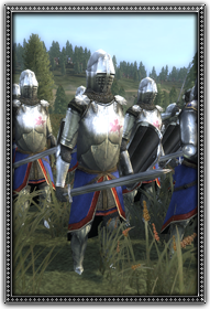 Dismounted Chivalric Knights