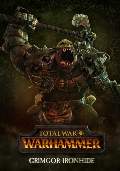 Warhammer Fantasy-Orques & Gobelins-Warboss Grimgor eisenpelz/Ironhide 