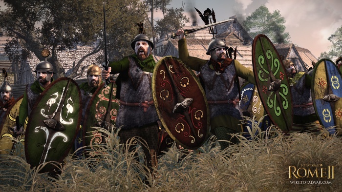 Celtic Warriors, Total War Wiki