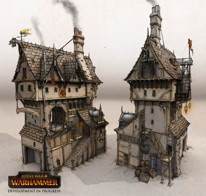 warhammer fantasy buildings