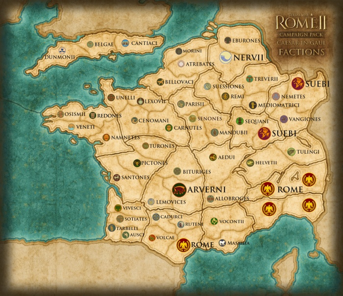 41+ Rome 2 Total War Maps Pictures