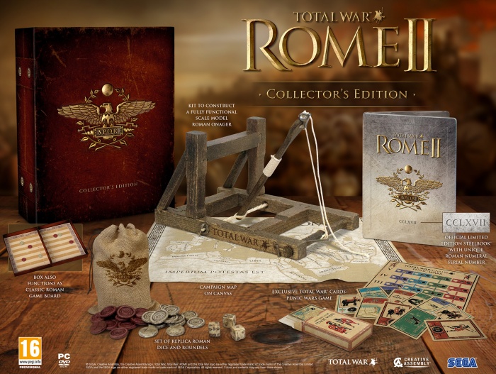 Total War: ROME – The Board Game, Board Game