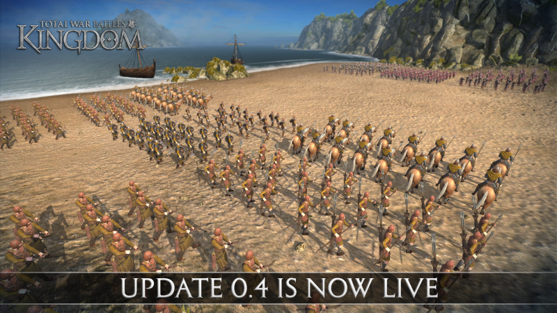 Total War Battles: Kingdom now in open beta