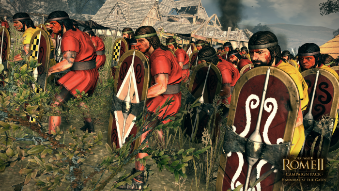 Celtic Warriors, Total War Wiki